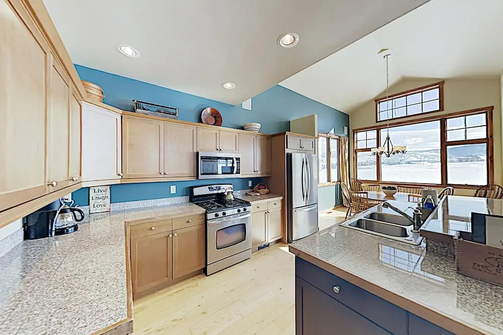 New Listing! Mountain-view Ski & Golf Getaway 3 Bedroom Home