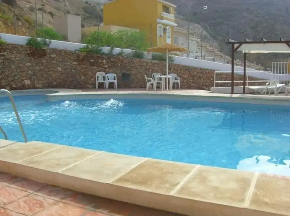 Chalet In Aguadulce Roquetas De Mar With Magnificent Sea Views