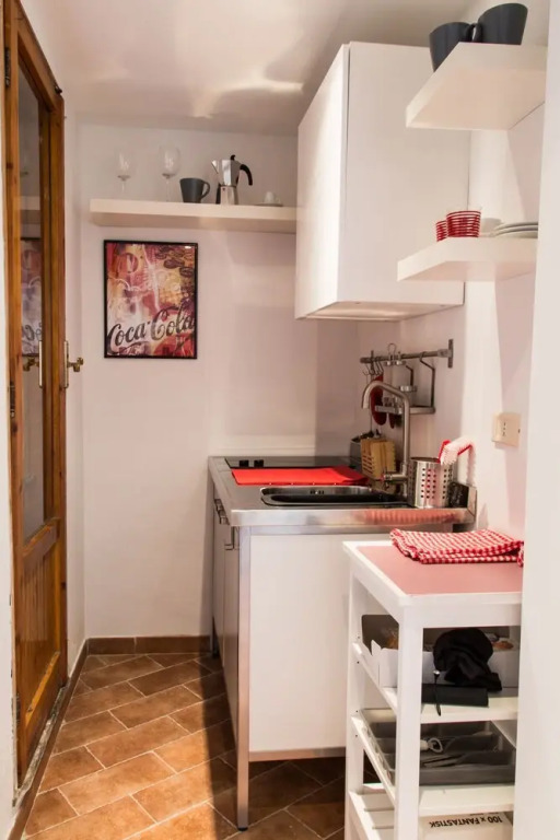 Trastevere Studio with Terrace