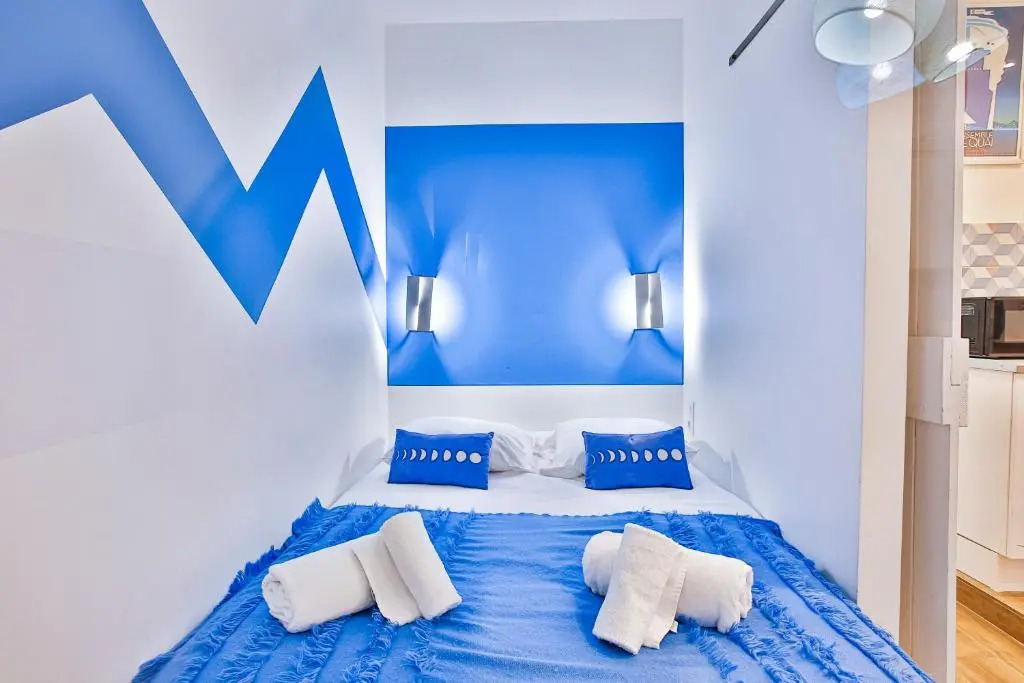 T2 L'escale - 60m gare-Hypercentre - Clim-Wifi - La Porte Bleue 2