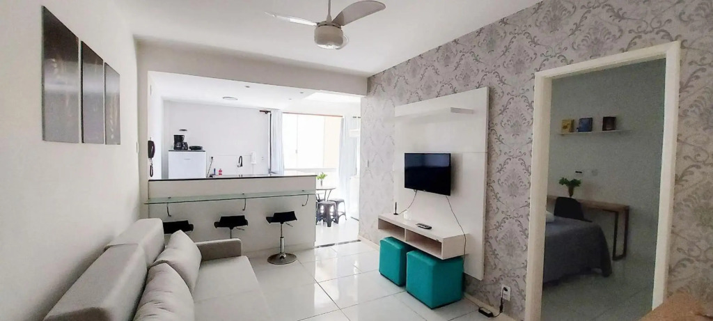 COOND0100 - Quarto e sala beira mar na Ondina por Beehost