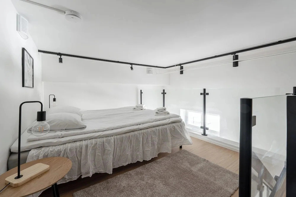 Modern Nordic Loft in Historical Area