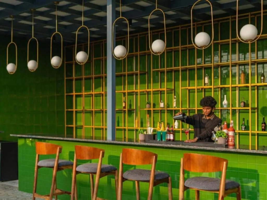 The Hosteller Goa, Mandrem