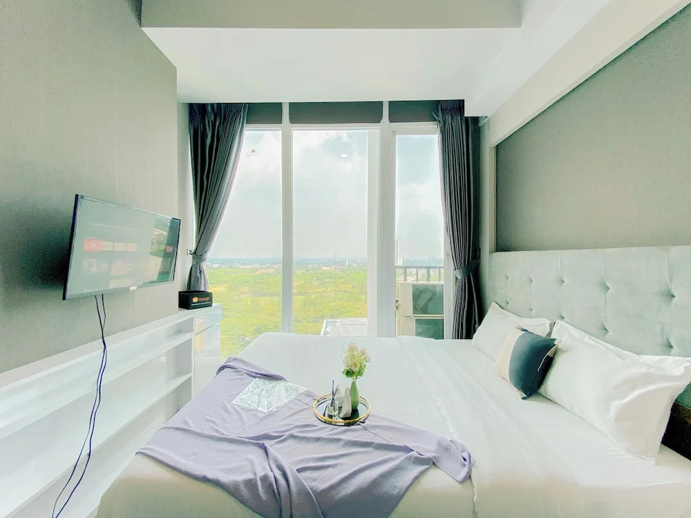 Simply And Modern Look 1Br At Tree Park City Bsd Apartment