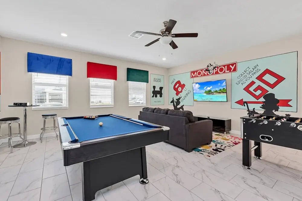 Family Friendly! 6bed 5Ba Villa with Pool