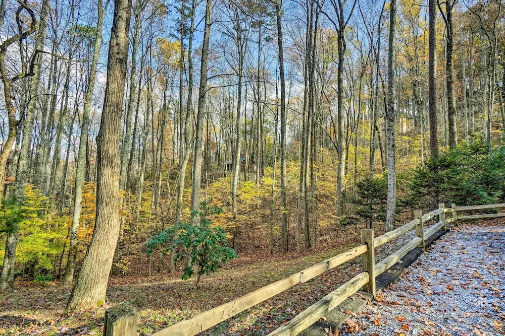 Woodsy Pigeon Forge Hideaway: Private Hot Tub