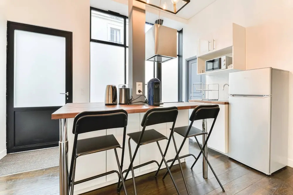 Renovated Design Apartment in Montparnasse