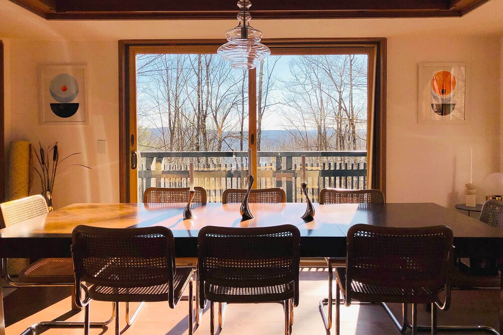 Luxe Plymouth Chalet w/ Indoor Pool & 3 Decks!