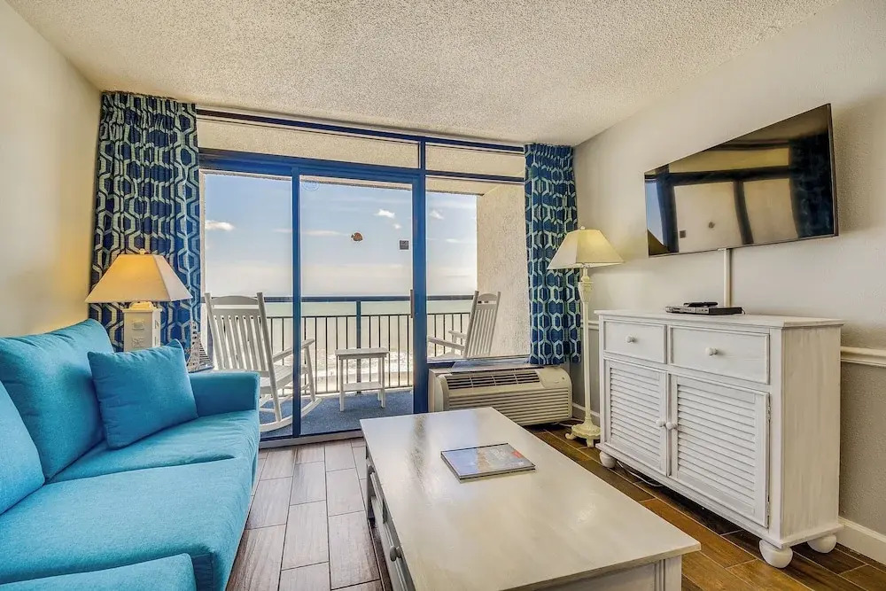 Oceanfront Resort Condo w/ Views in Myrtle Beach!