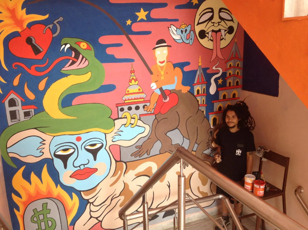 Live Free Hostel Rishikesh