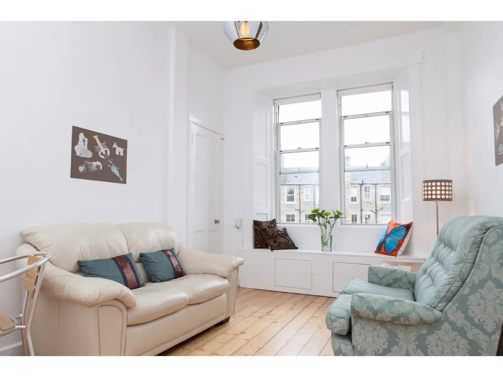 Cozy 1-bed Flat in Stockbridge Sleeps 4