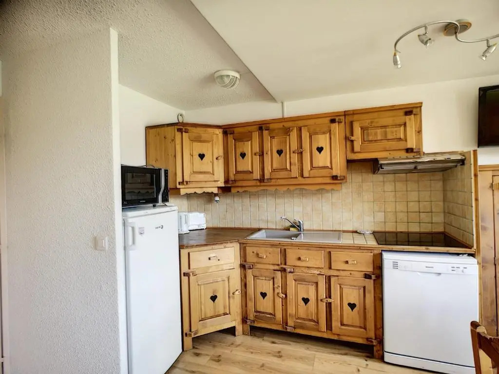 Appartement Les Menuires, 2 pièces, 6 personnes - FR-1-178-325