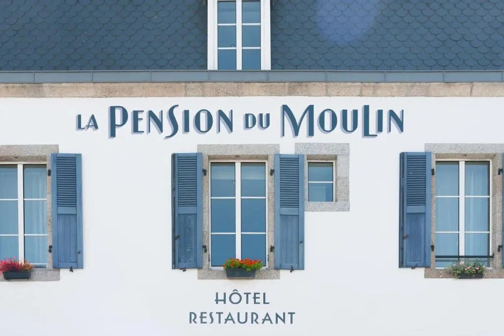 Logis Hôtel and restaurant La Pension du Moulin