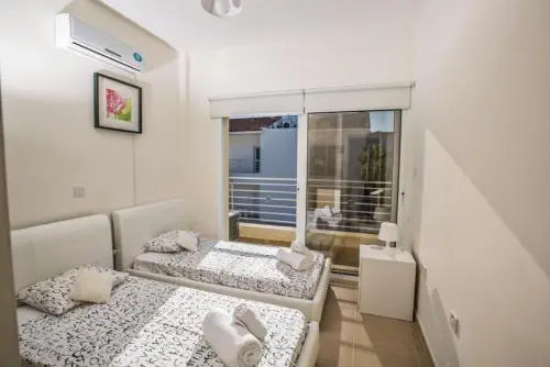 Picture Relaxing Beside Your Private Pool in Protaras Reading Your Favourite Book, Protaras Villa 1260