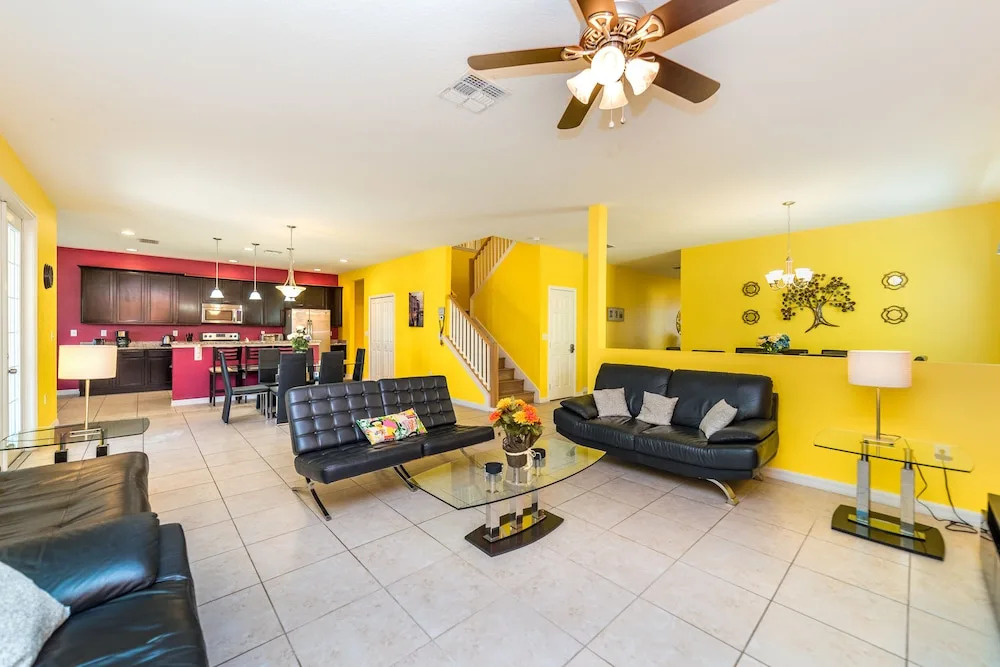 Shv1189ha - 7 Bedroom Villa In Crystal Cove, Sleeps Up To 16, Just 6 Miles To Disney