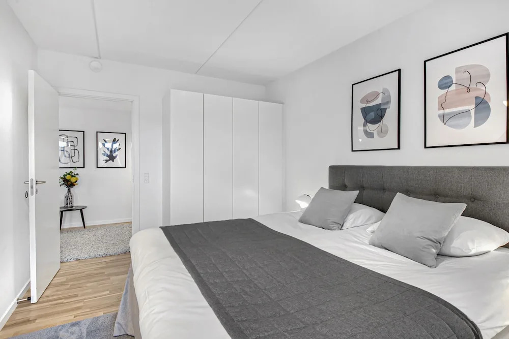 Two-bedrooms Apartment With Amazing View and Sunny Balcony Next to Royal Arena