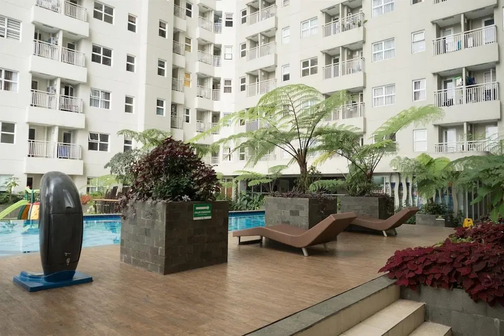 Quiet 2BR Apartment @ Parahyangan Residence Apartement with Mountain View