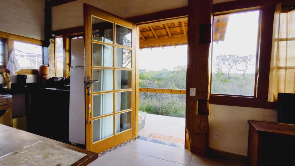 Sitio Boa Fé Casa Lótus a 300m da cachoeira do Moinho