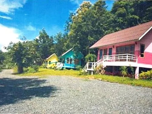 Sankampang Hot Spring Hill