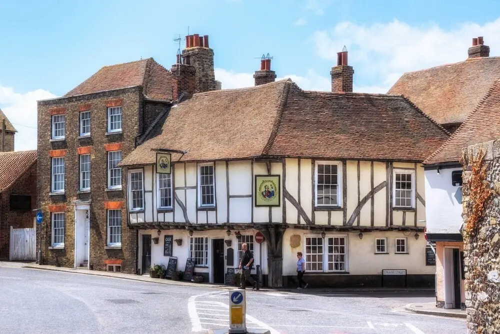 Charming 2-bed Apartment in Sandwich in Kent
