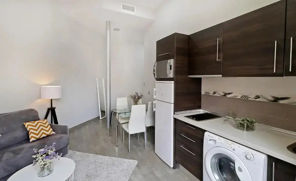 Studio in Malaga 102299
