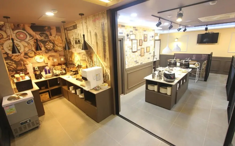 Andong Hotel Gateun Motel(호텔 같은 모텔)