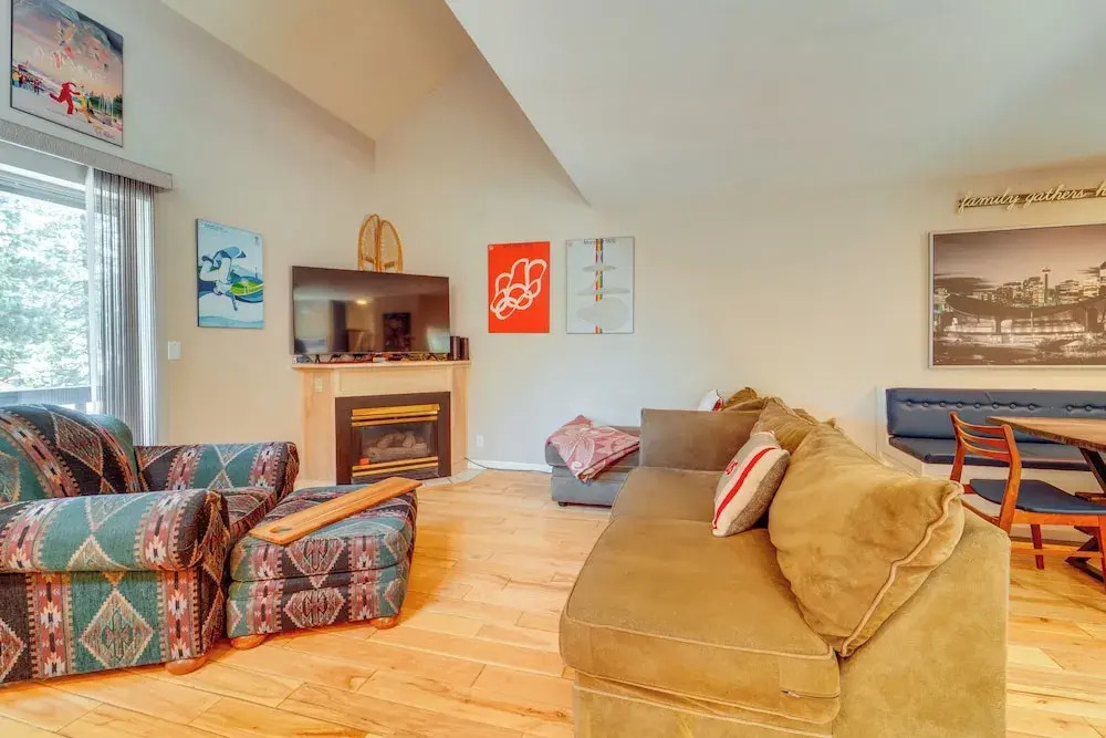Incline Village Retreat Near Skiing & Beaches