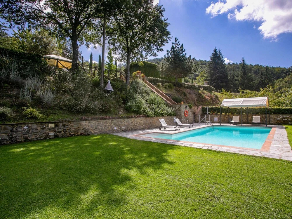 Holiday Home in Cortona With Pool & Garden