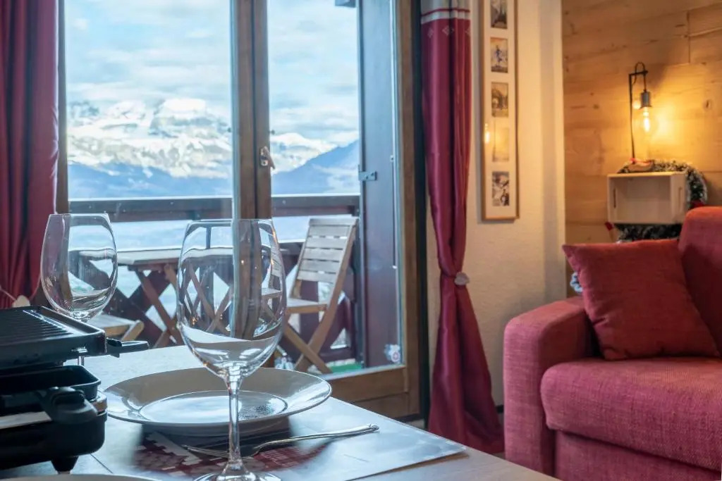 Studio Cosy coin-nuit proche centre - Vue splendide