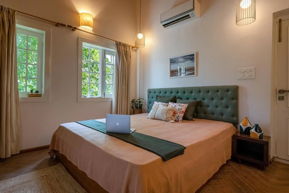 An Immaculate And Warm 4-bedroom Villa With A Pool