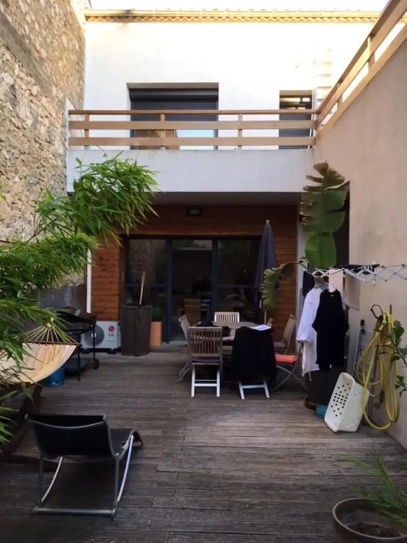 House With 3 Bedrooms in Narbonne, With Enclosed Garden and Wifi - 20 km From the Beach