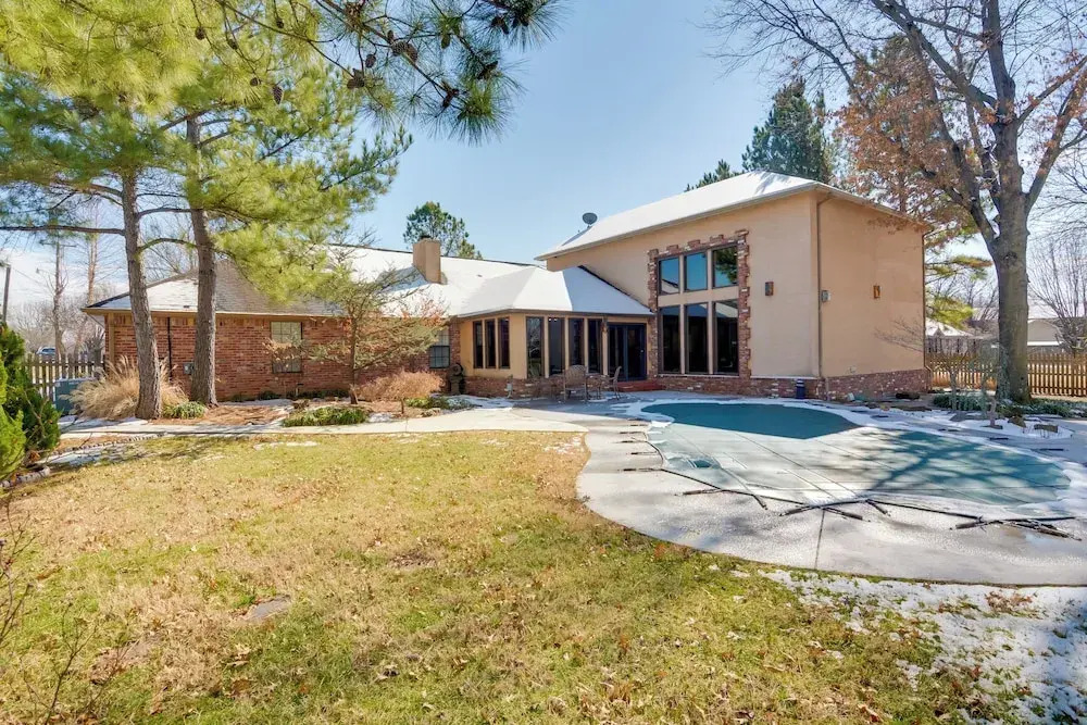 Luxe Home w/ Private Pool & Game Room in Vinita
