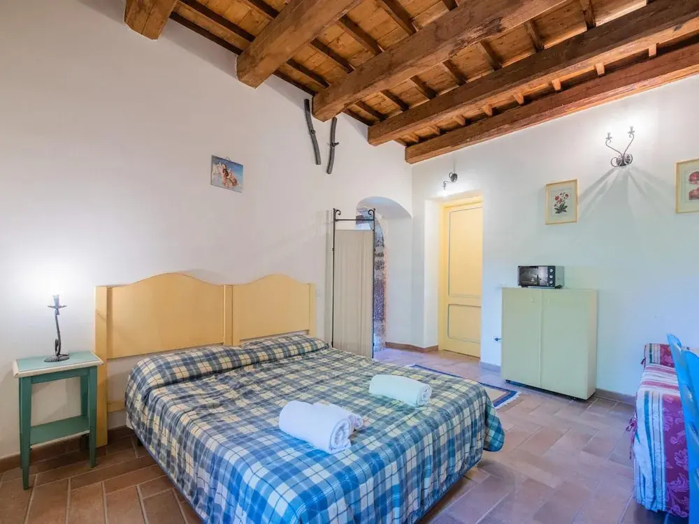 Quiet Holiday Home in Sellano With Swimming Pool a few Kilometers From Rasiglia