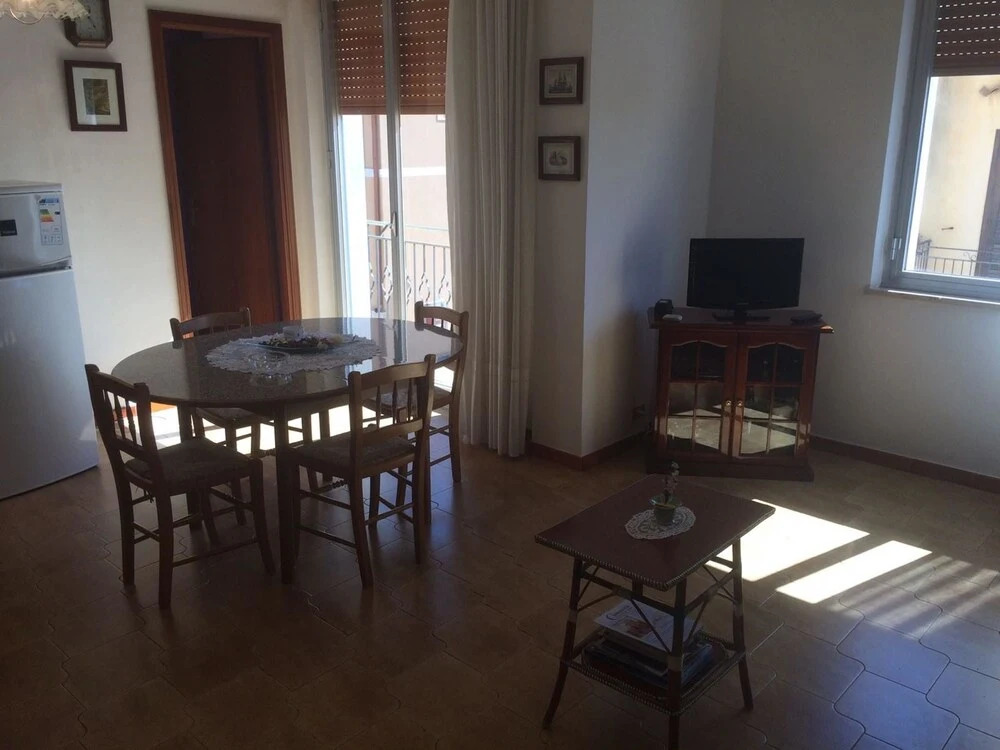 Apartment With 2 Bedrooms in Custonaci, With Wonderful sea View and Fu