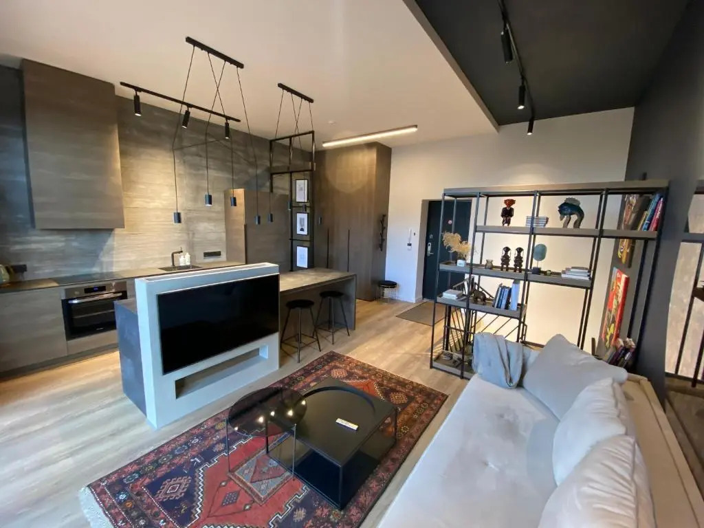 G - Owl Jazz - Cozy style interior apartment number 7 with office space and free private parking