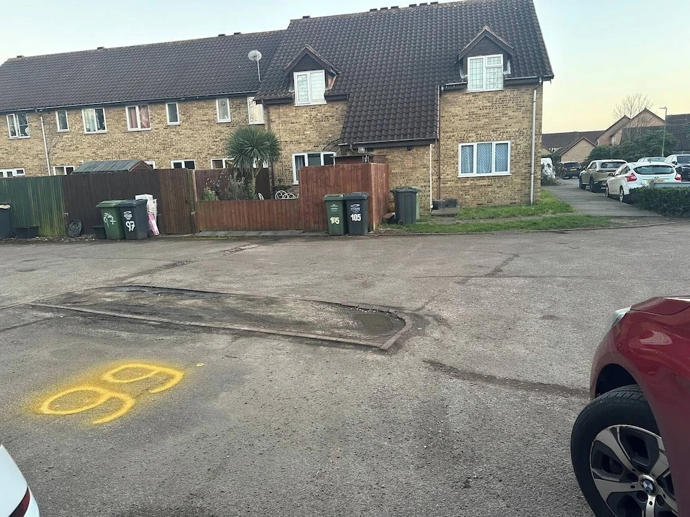 NKN Cosy Maisonette Dartford Station Free Parking