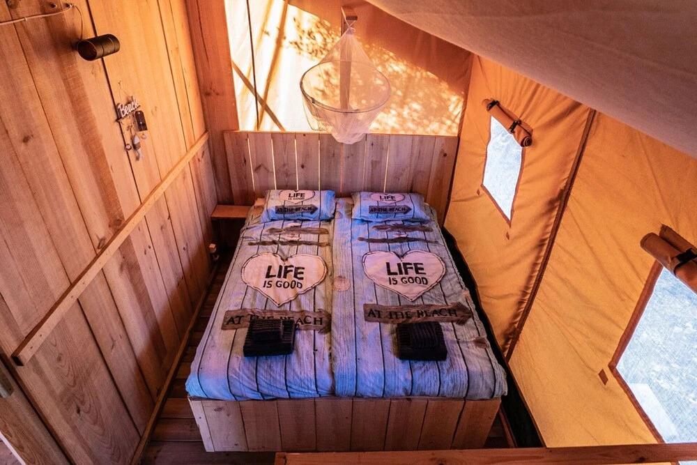 Safari Tent With Private Pool in Albufeira