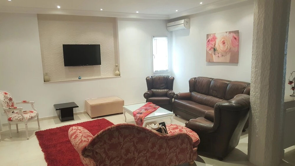 Villa With 6 Bedrooms in Yasmine Hammamet, With Wonderful City View an