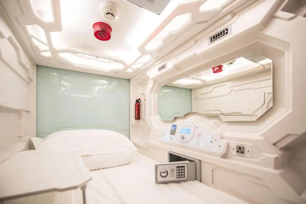 The Capsule Hotel
