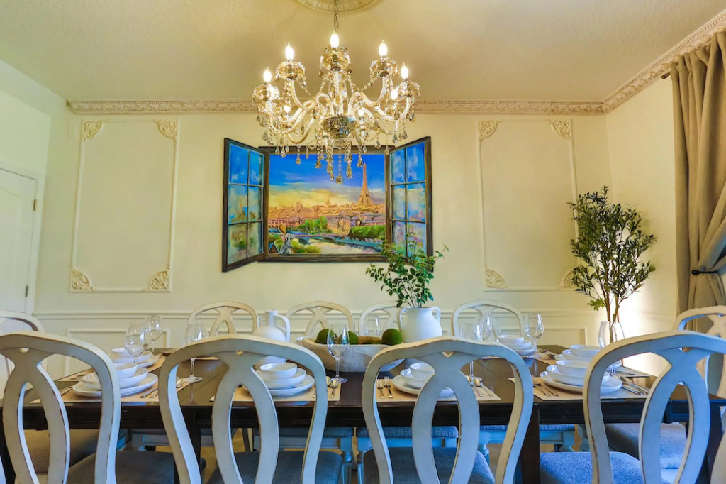 Pixar Paradise Pool & Spa Sleeps 20 Near Disney