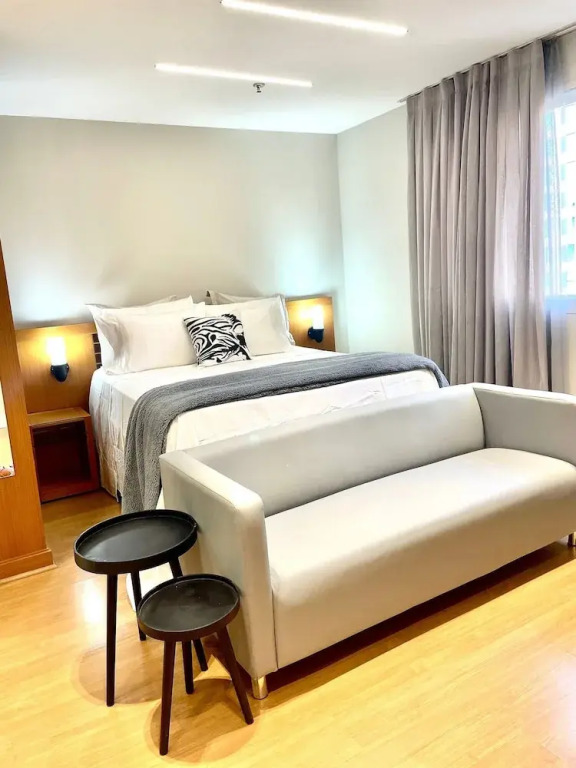 Quarto de hotel Al Campinas Av Paulista