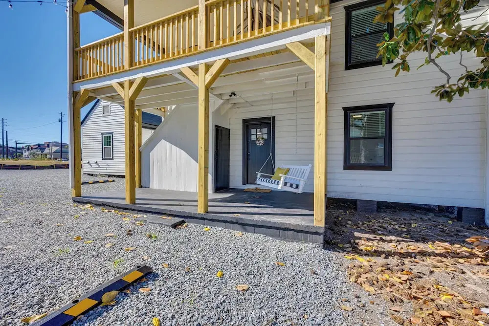 Walkable Milledgeville Cottage Near Andalusia Farm
