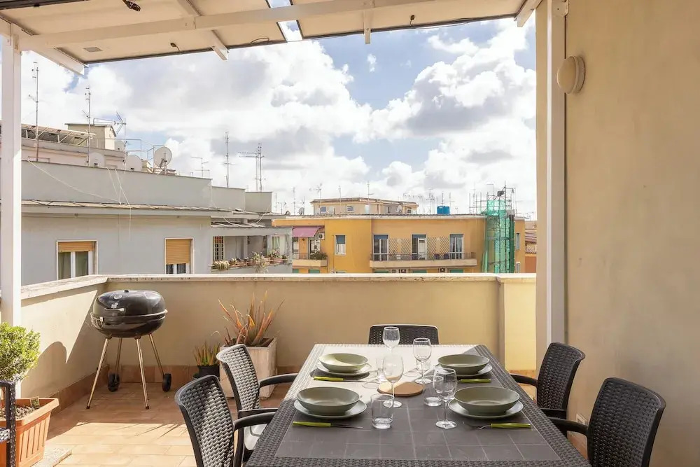 Rental in Rome Saint Peter View Penthouse