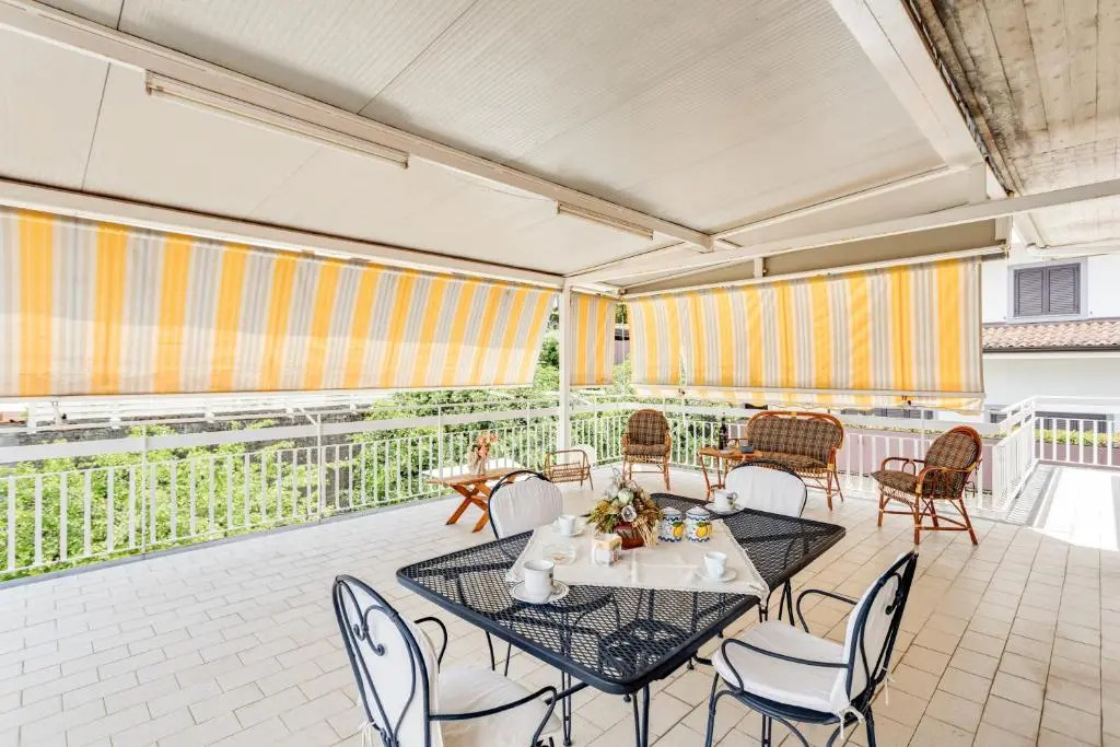 Etna Park Villa with Terraces & Sea View