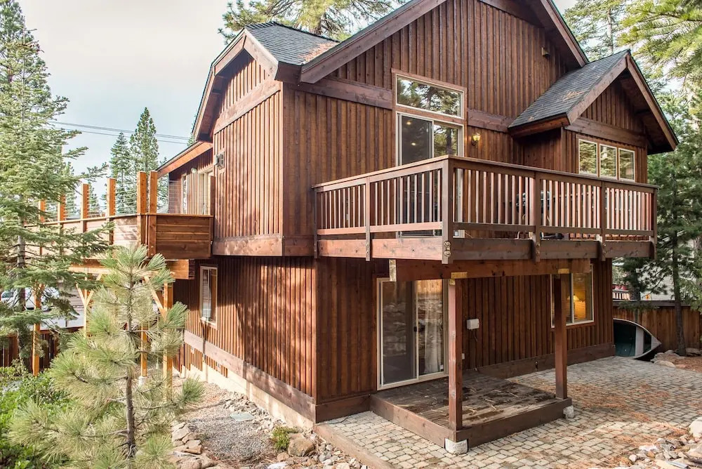Luxurious and Rustic in Carnelian Bay by RedAwning