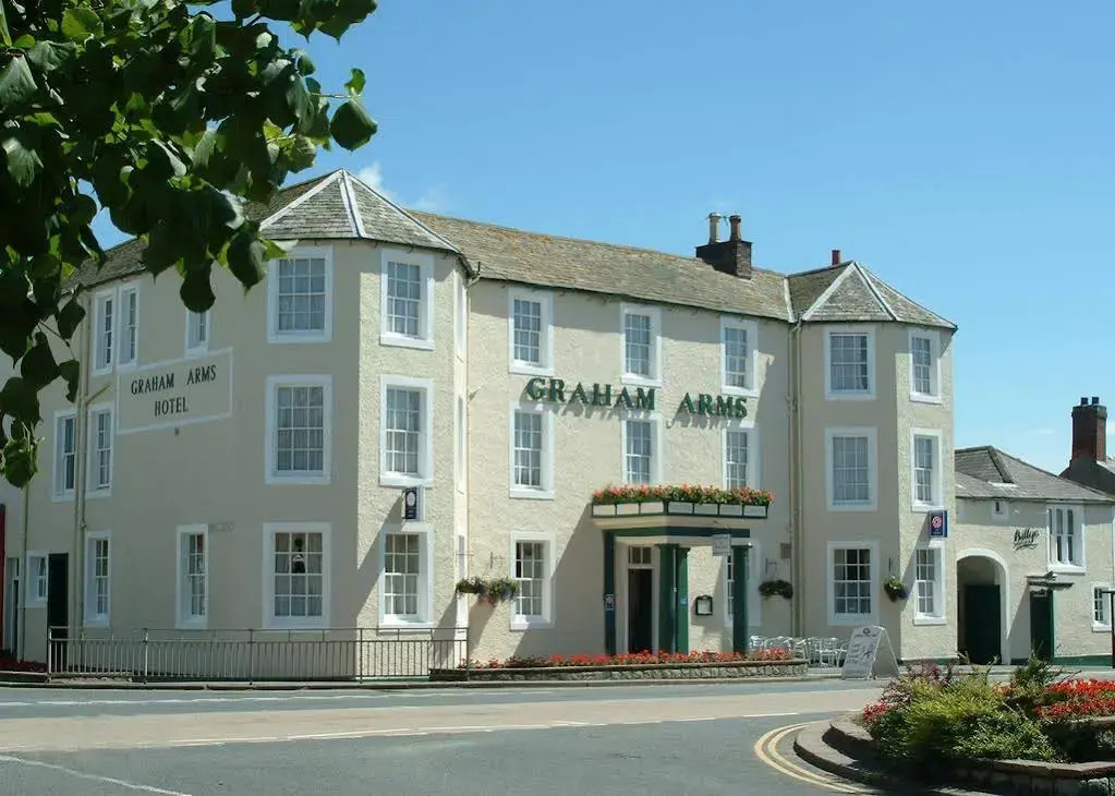 Graham Arms Inn - Bed Breakfast Bar - On the A7- 6 miles from M6-Jct44 & 4 miles A75 Gretna