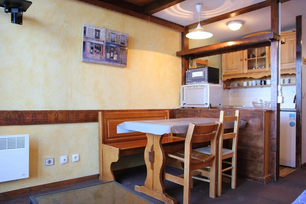 4 persons apartment with mezzanine Apartment 0 agence la cime