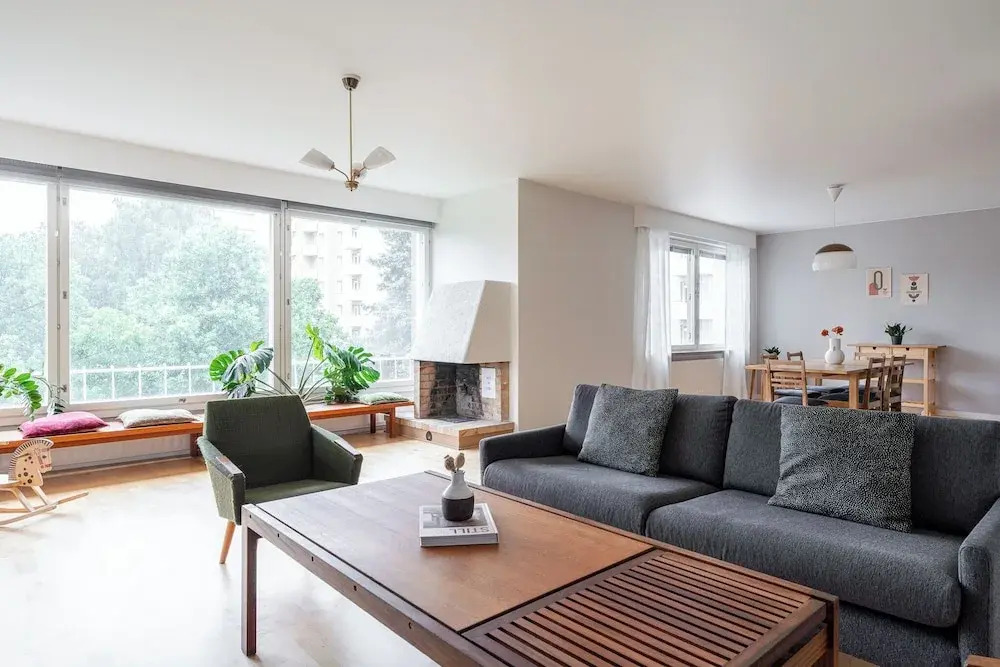 Spacious 3BR Apartment in Kaleva