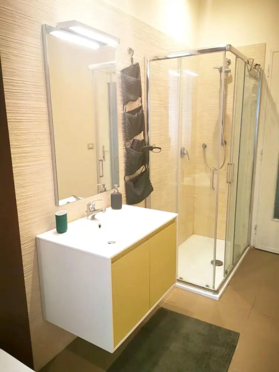 Apartment with 4 Bedrooms in Catania, with Wonderful Mountain View, Furnished Balcony And Wifi - 1 Km From the Beach