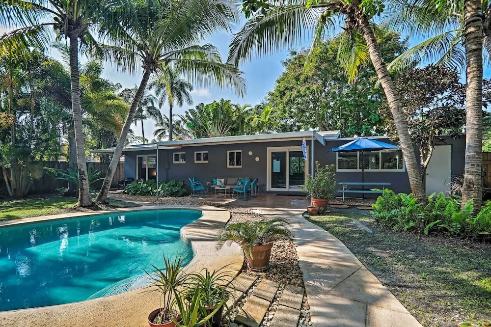 Oakland Park Vacation Rental w/ Private Pool!
